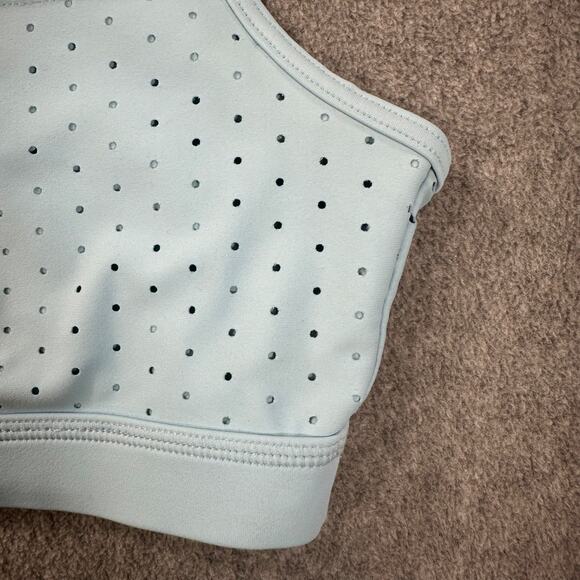 Buff Bunny Collection Cutout Crossover Back Sports Bra Women's X-Small Blue Gym - Picture 2 of 8